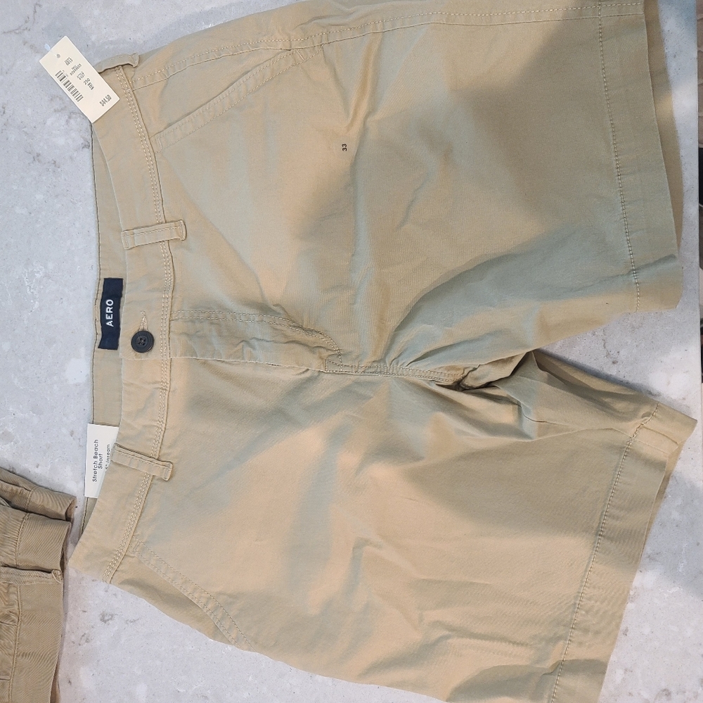 Aero Stretch Beach Short Size 33